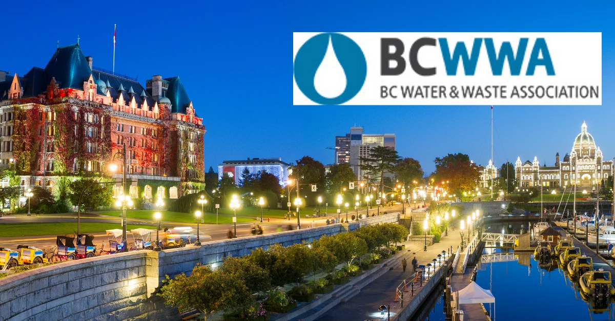 BCWWA conference and trade show graphic