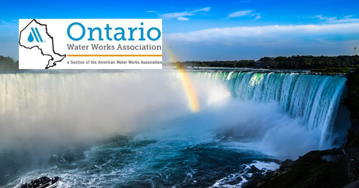 Ontario Water Conference and Trade Show graphic