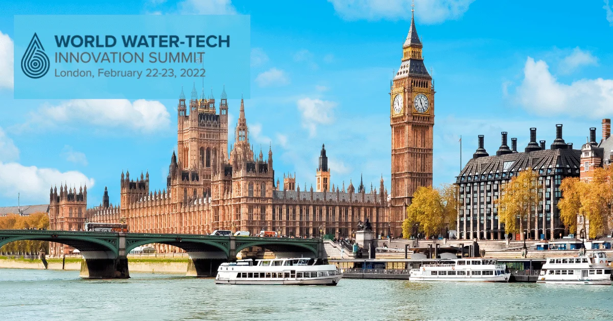 World Water-Tech Innovation Summit London graphic
